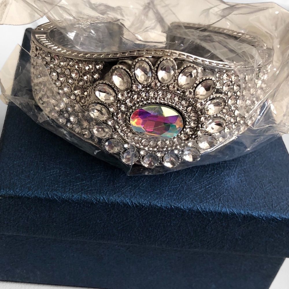 Heidi Dauss-Style Cuff Bracelet